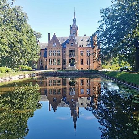Apartament Kasteel Ryckevelde Sijsele Zewnętrze zdjęcie