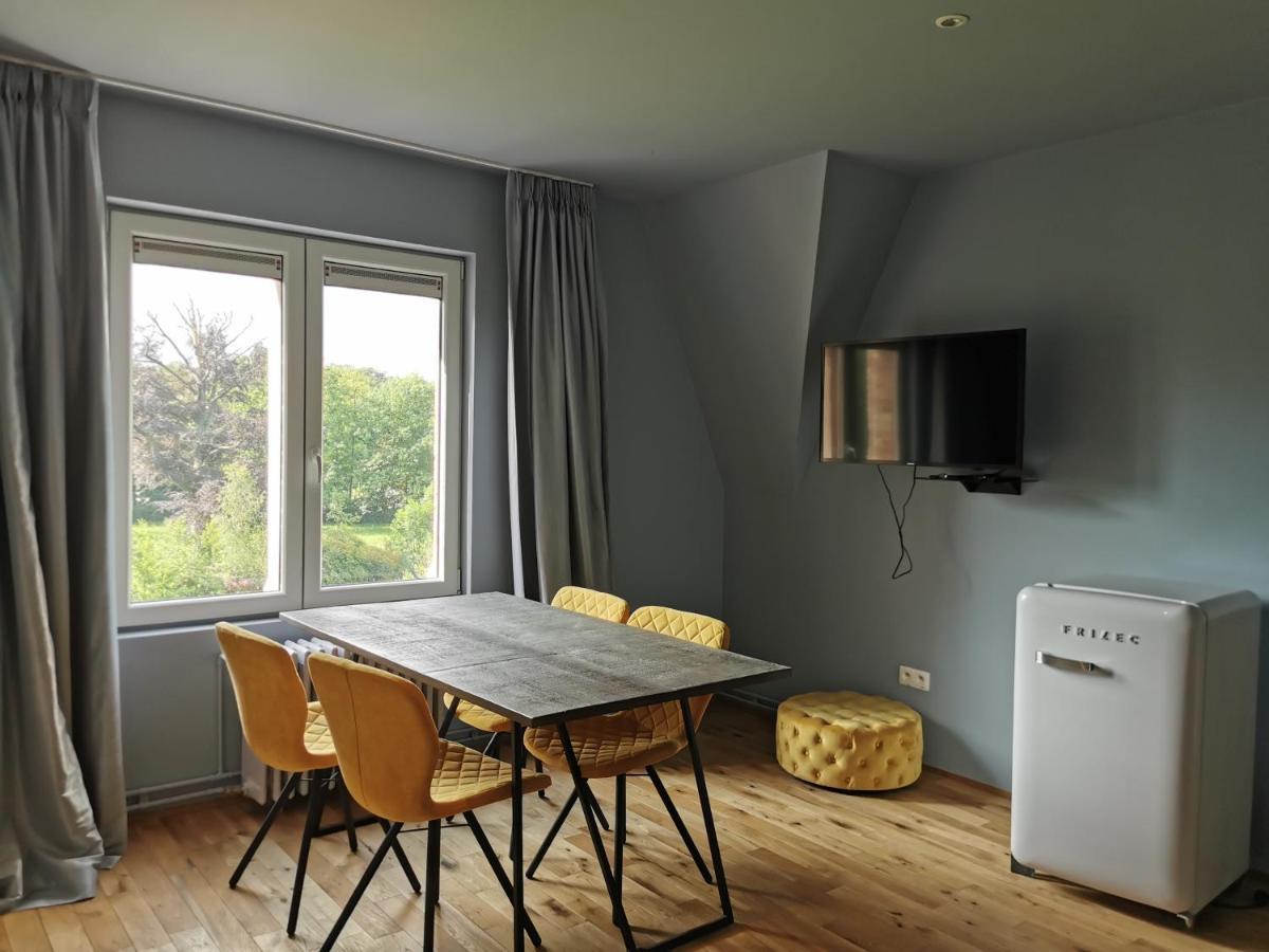 Apartament Kasteel Ryckevelde Sijsele Zewnętrze zdjęcie