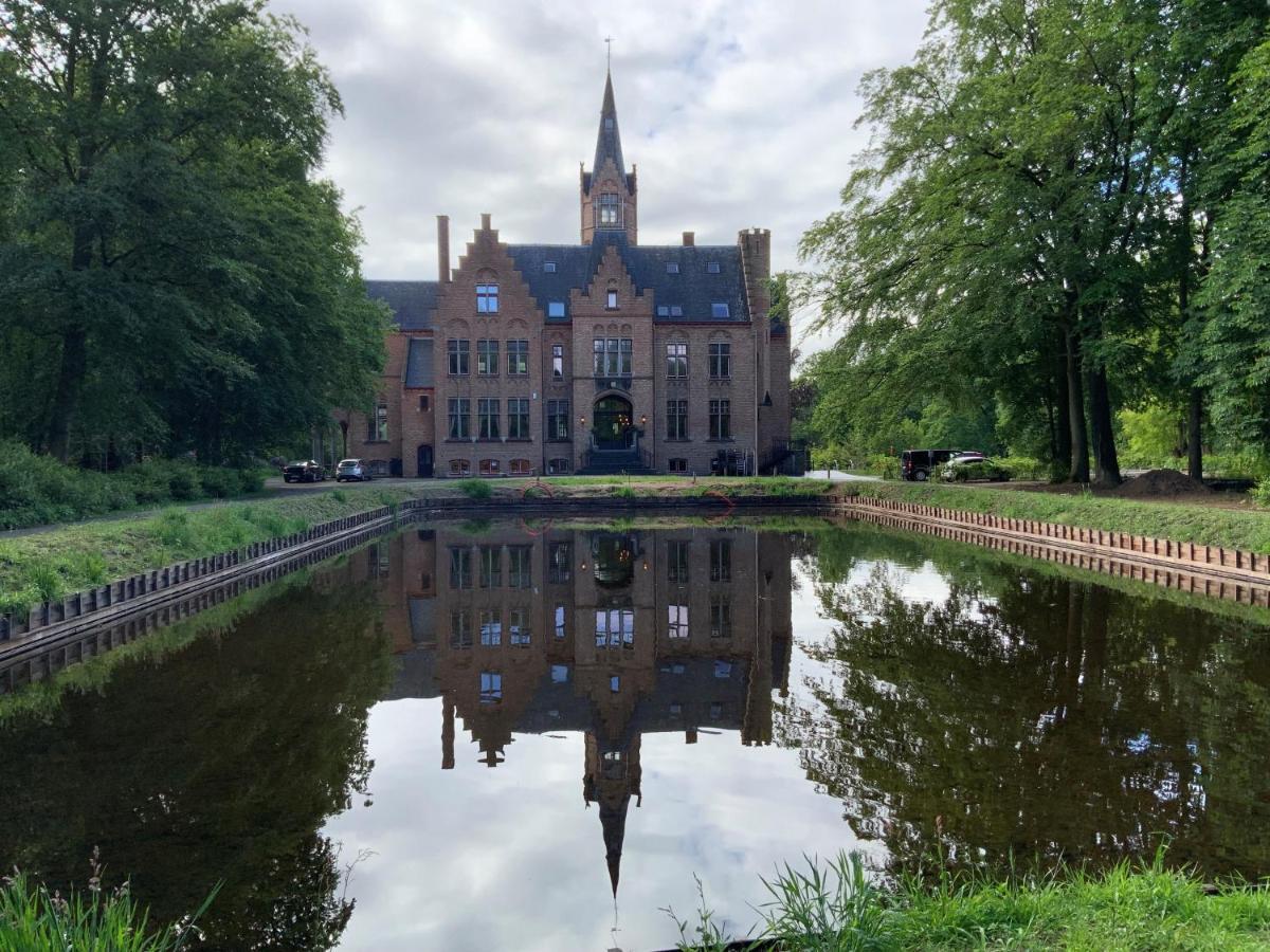 Apartament Kasteel Ryckevelde Sijsele Zewnętrze zdjęcie