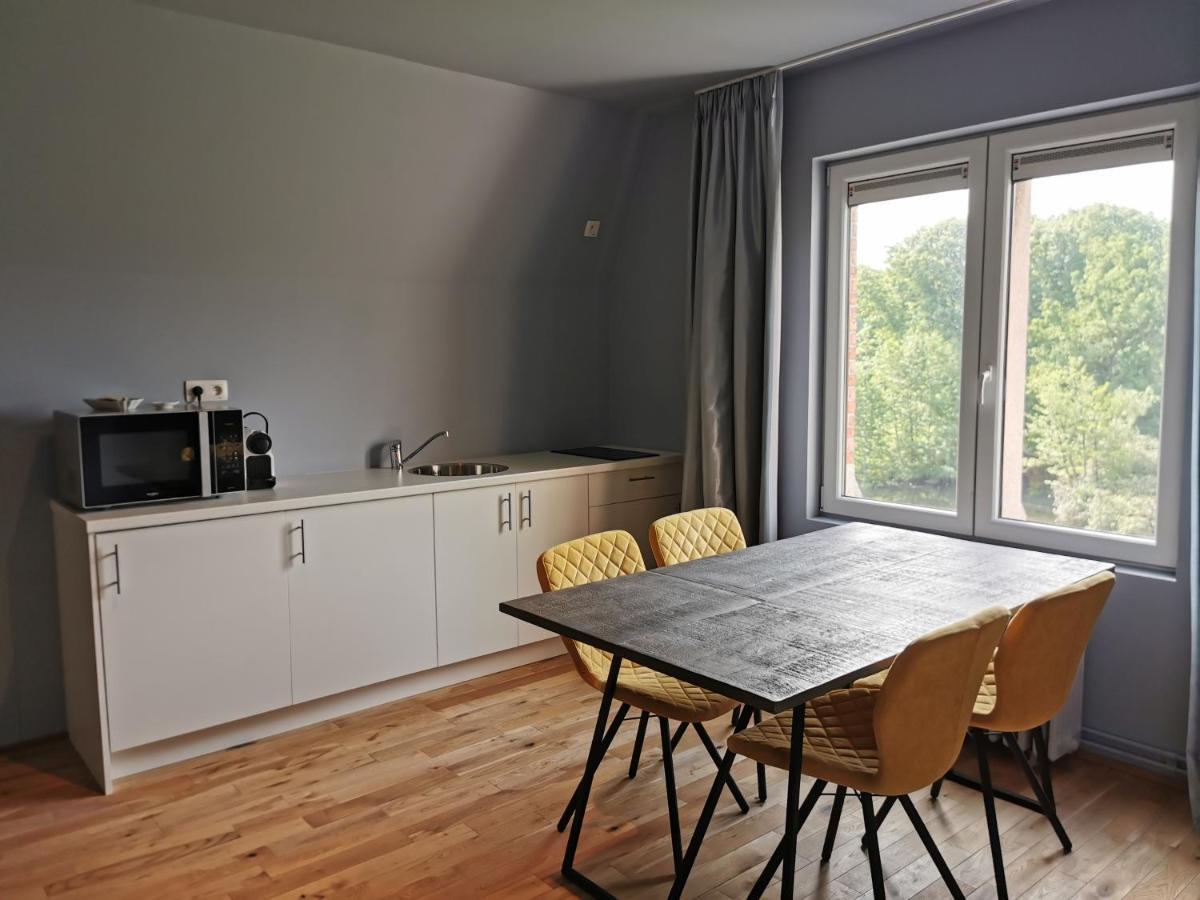Apartament Kasteel Ryckevelde Sijsele Zewnętrze zdjęcie