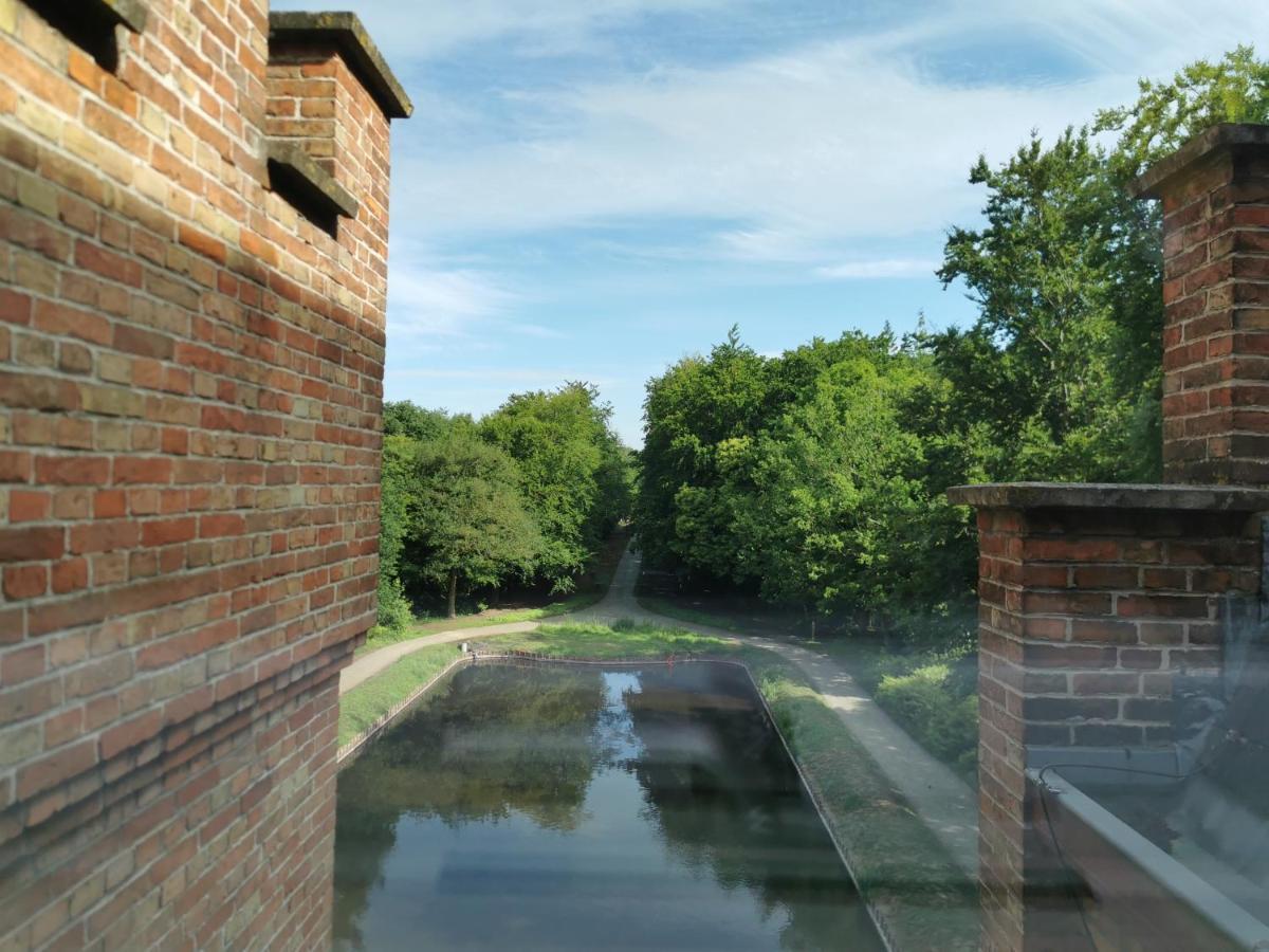 Apartament Kasteel Ryckevelde Sijsele Zewnętrze zdjęcie