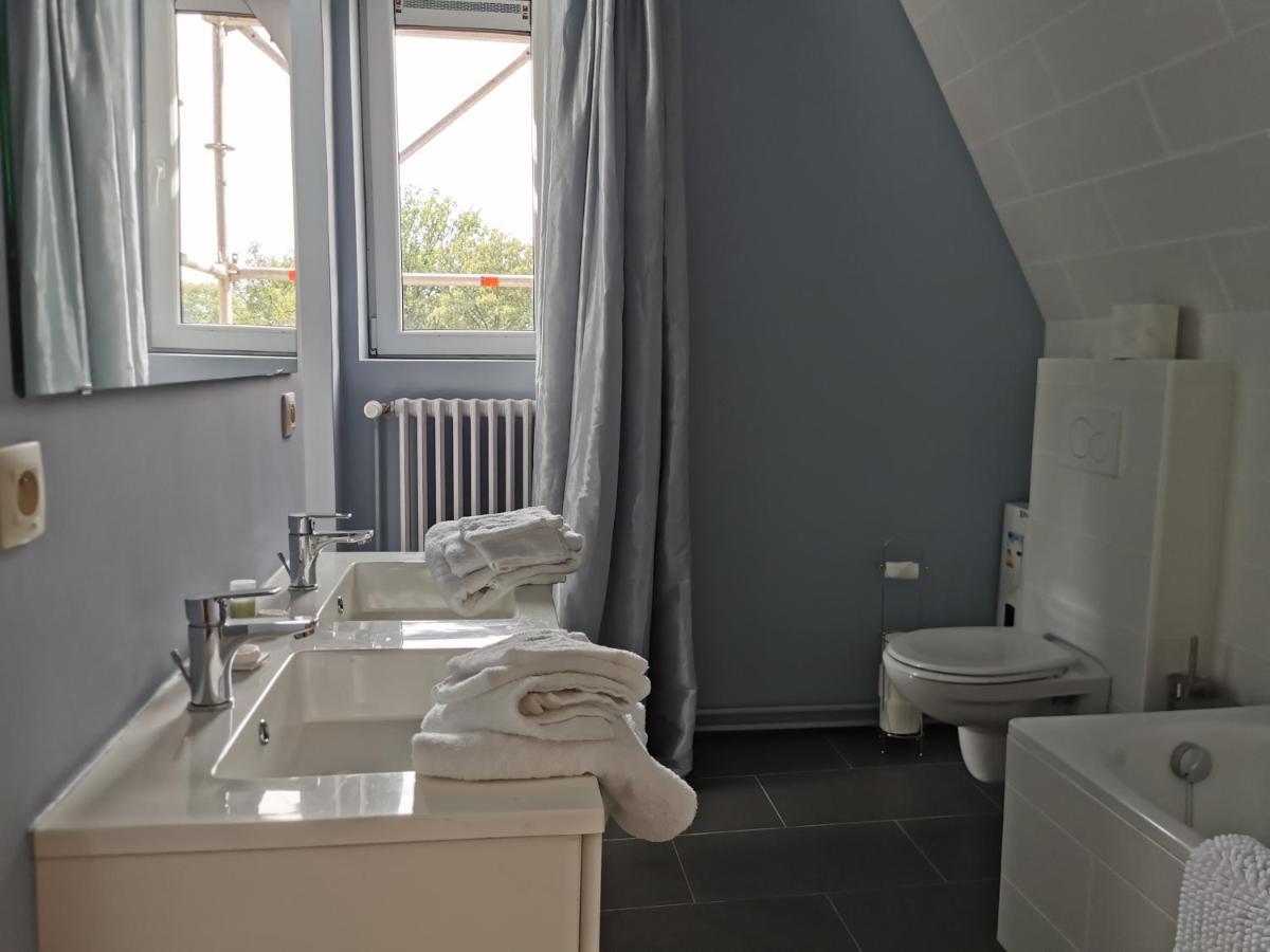 Apartament Kasteel Ryckevelde Sijsele Zewnętrze zdjęcie