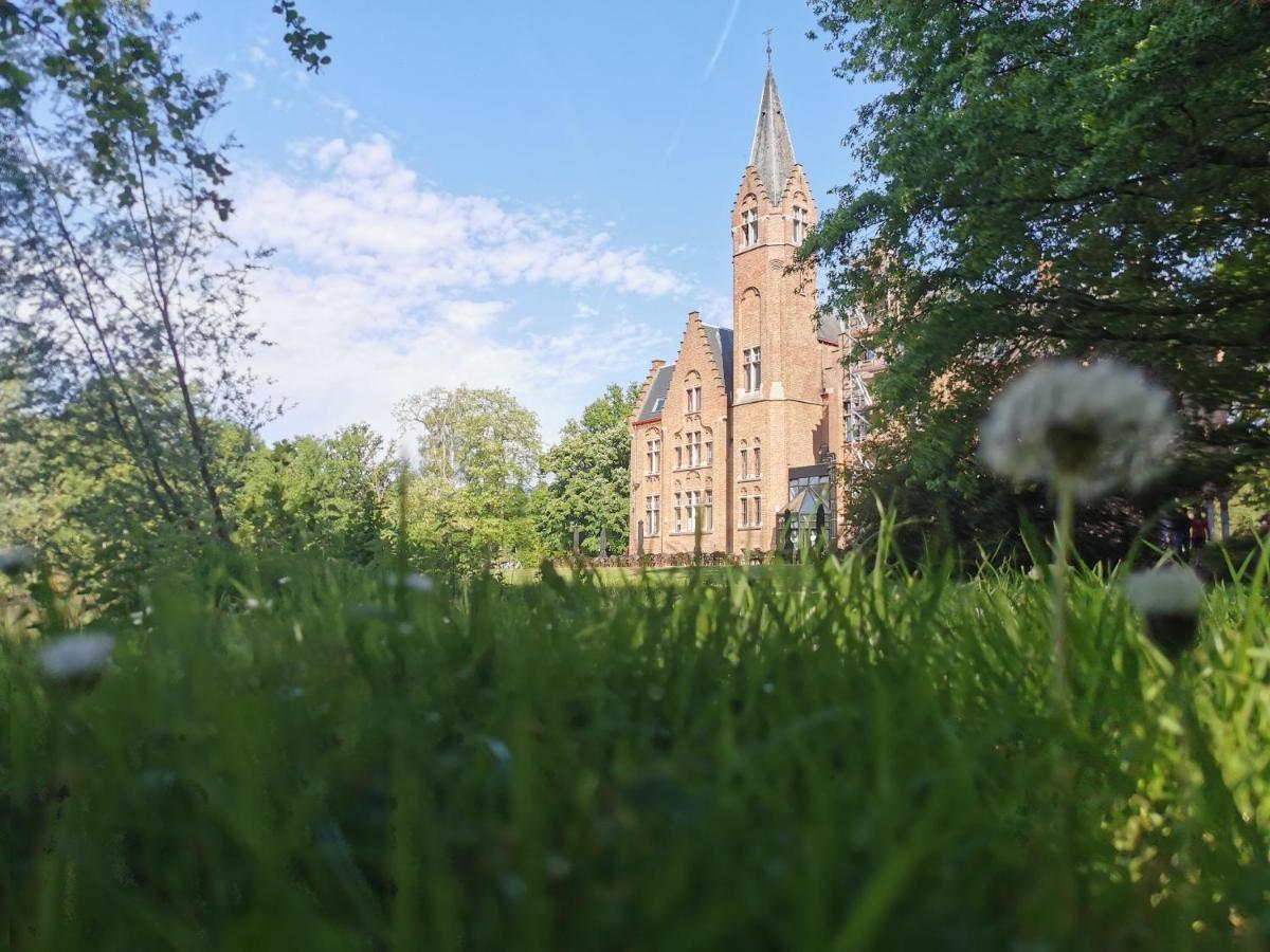 Apartament Kasteel Ryckevelde Sijsele Zewnętrze zdjęcie