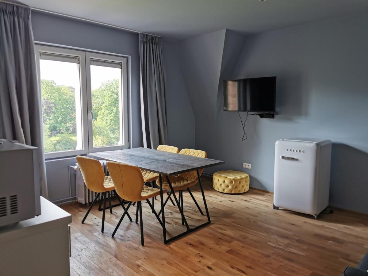 Apartament Kasteel Ryckevelde Sijsele Zewnętrze zdjęcie