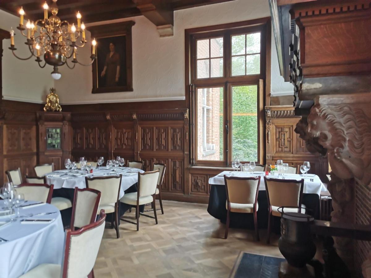 Apartament Kasteel Ryckevelde Sijsele Zewnętrze zdjęcie
