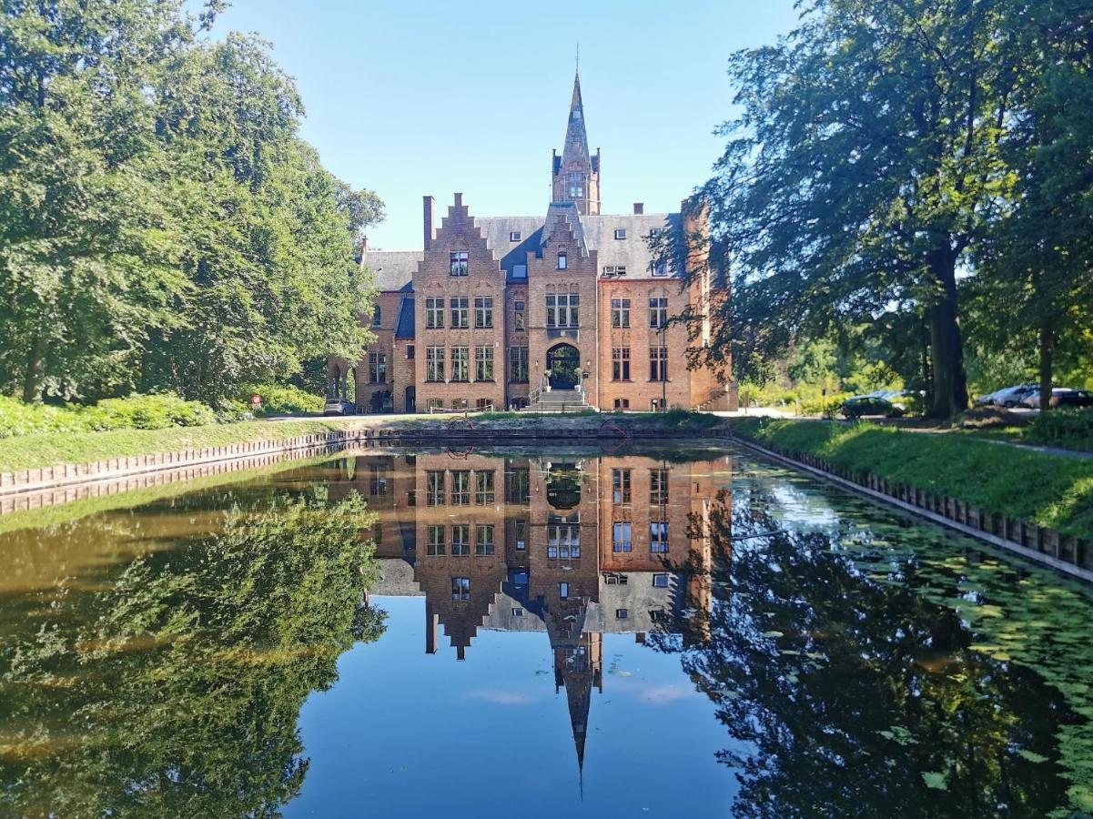 Apartament Kasteel Ryckevelde Sijsele Zewnętrze zdjęcie