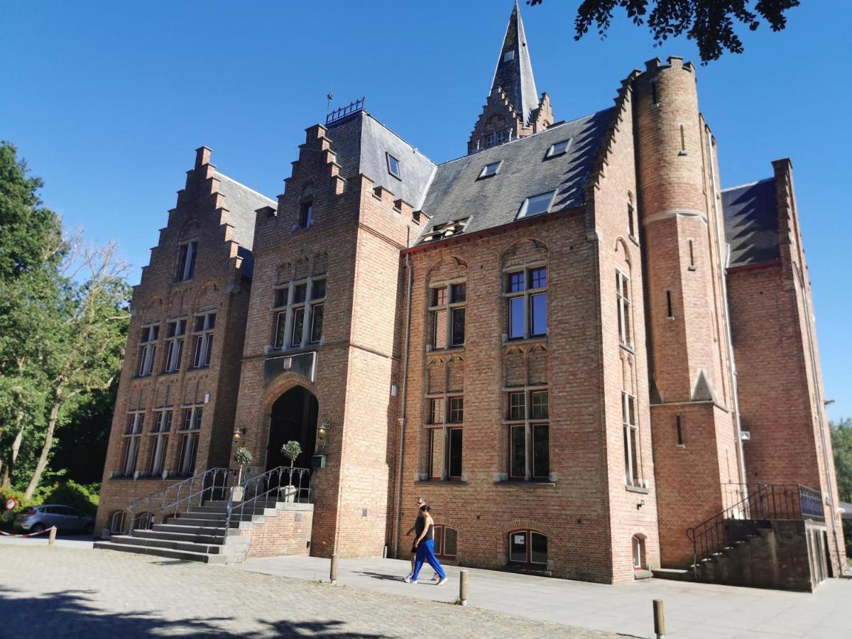Apartament Kasteel Ryckevelde Sijsele Zewnętrze zdjęcie